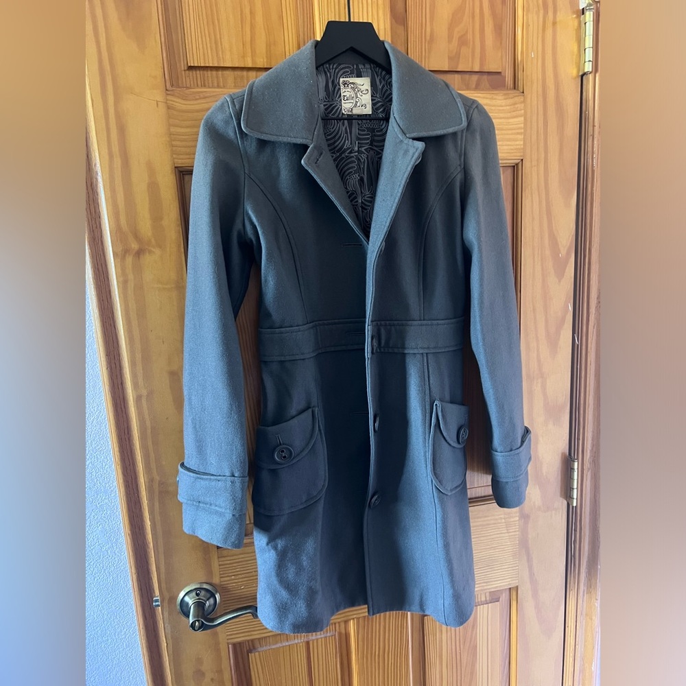 Tulle Dress Coat